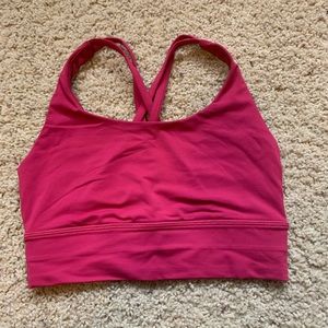 lululemon longline energy bra